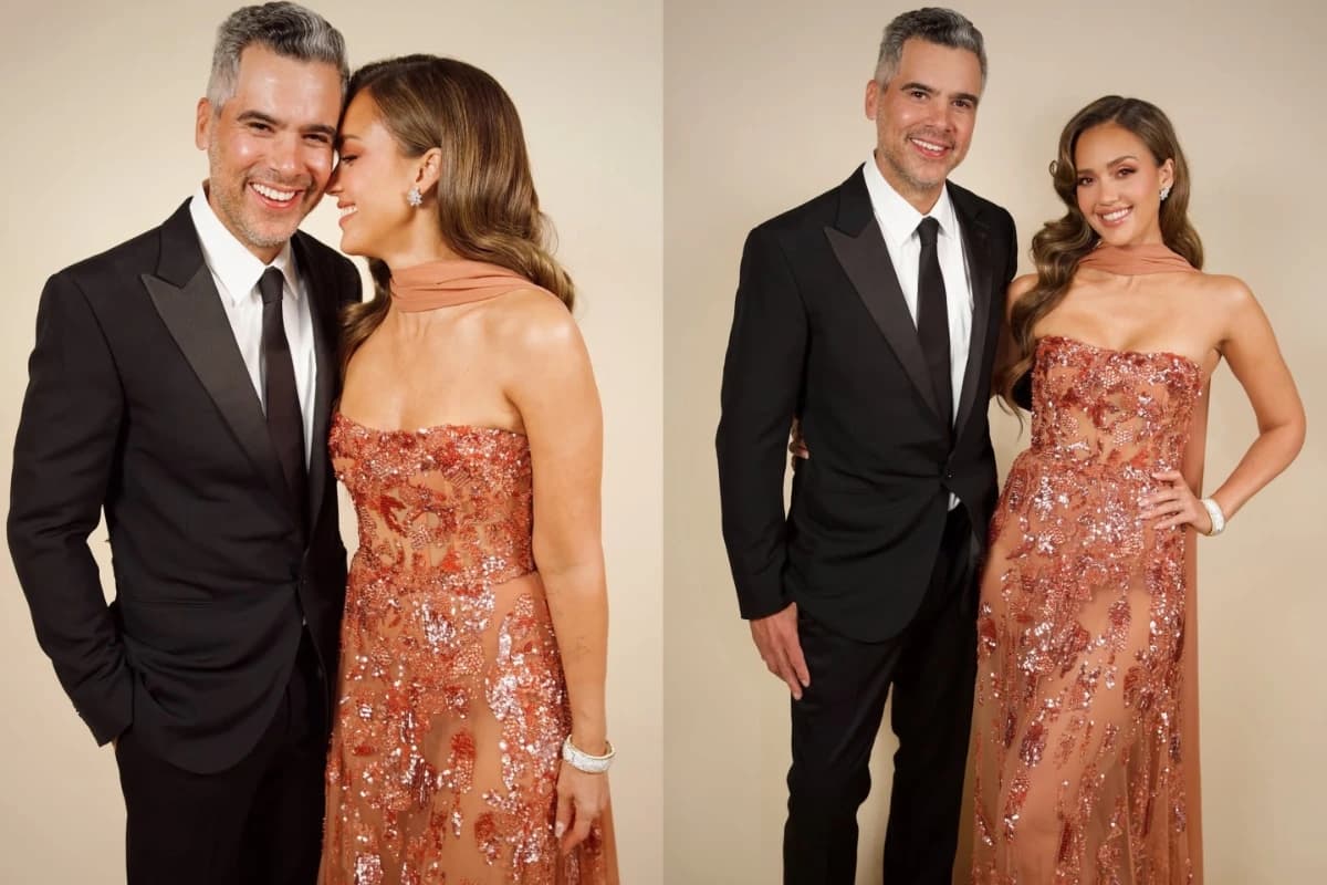Jessica Alba i Cash Warren