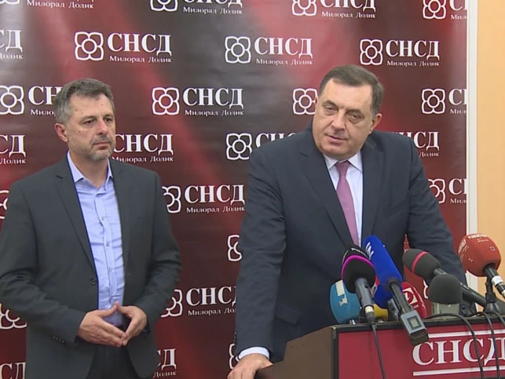 Igor Radojičić i Milorad Dodik