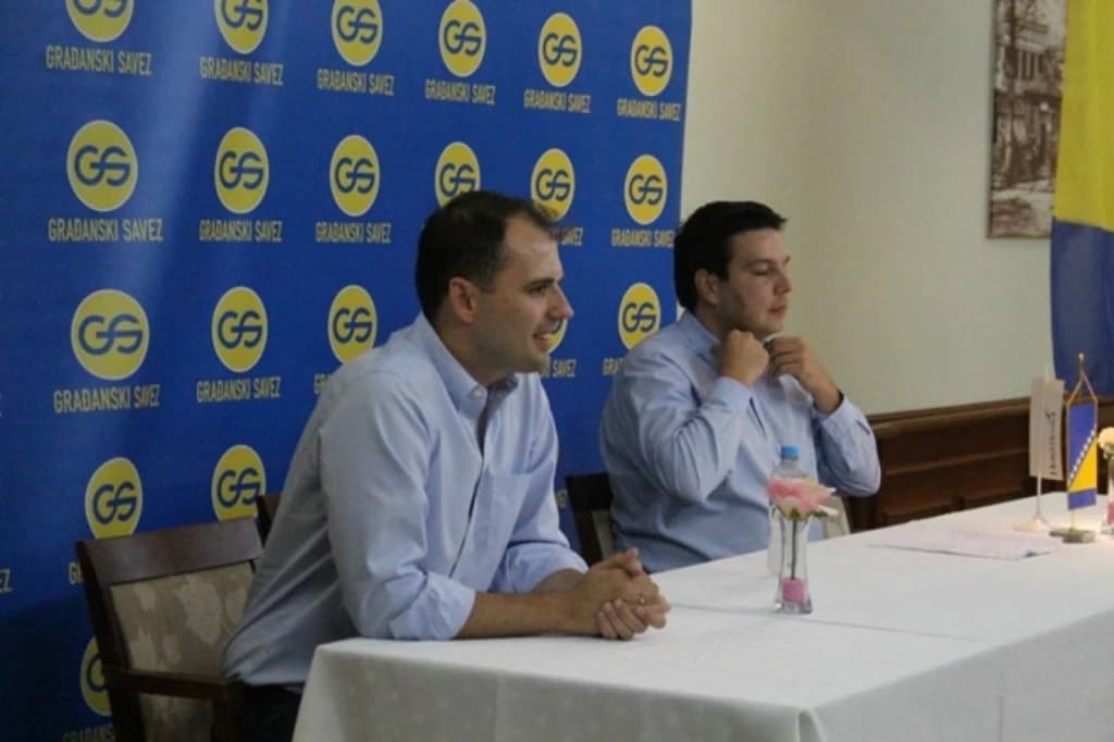 Reuf Bajrović i Nihad Čolpa