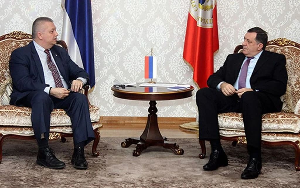 Obrad Kesić i Milorad Dodik