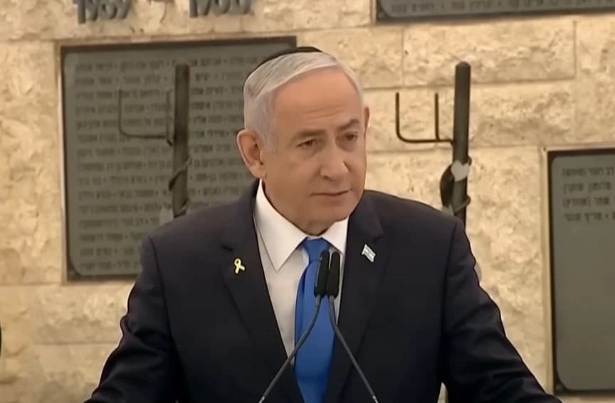 Benjamin Netanyahu