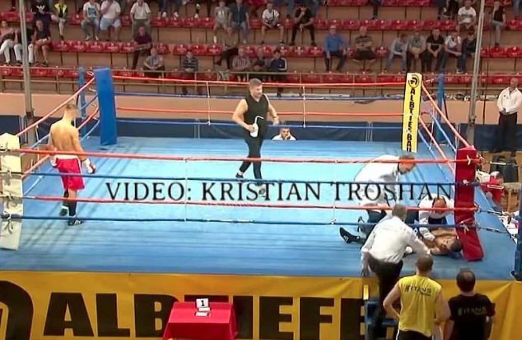 Boris Stanchov preminuo u ringu