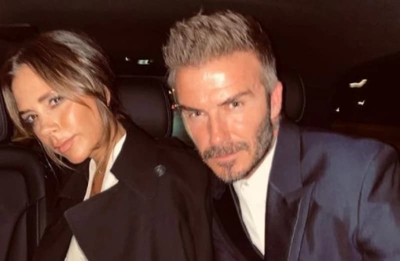 Victoria i David Beckham