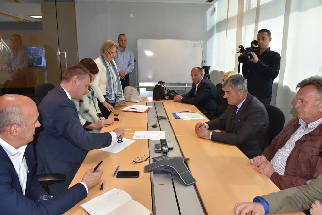 Tarik Đođić i Nedžad Ajnadžić