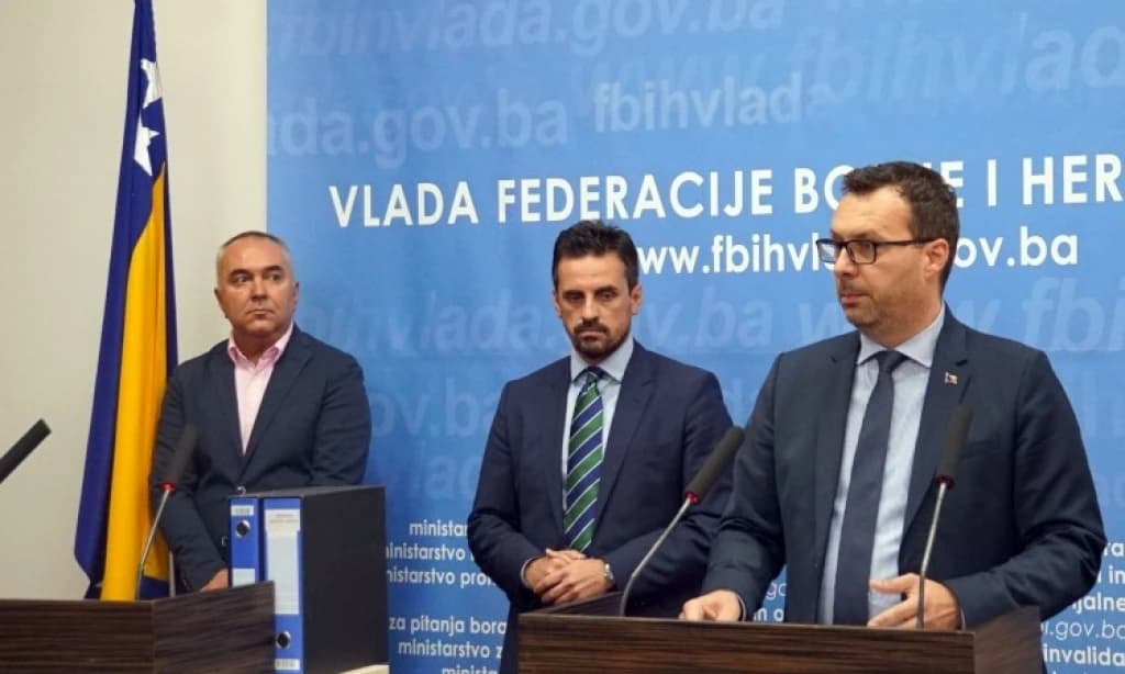 Vlada FBiH, Nermin Džindić 