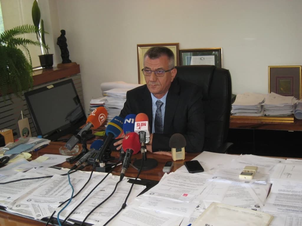 Generalni direktor RMU "Banovići" Munever Čergić