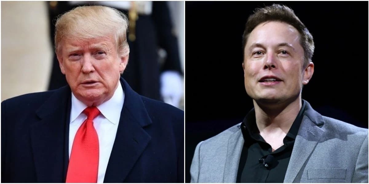 Donald Trump i Elon Musk