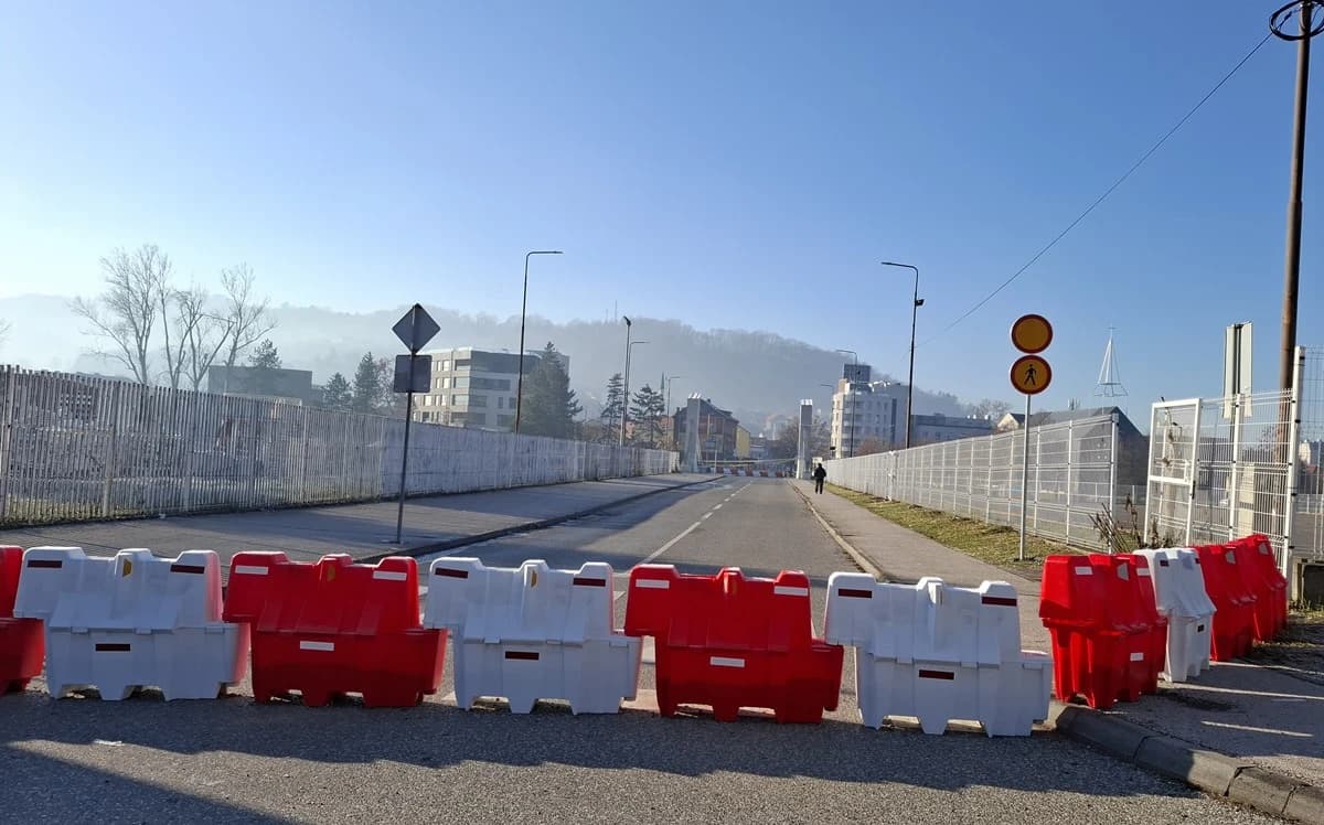 Nadvožnjak kod Panonskih jezera
