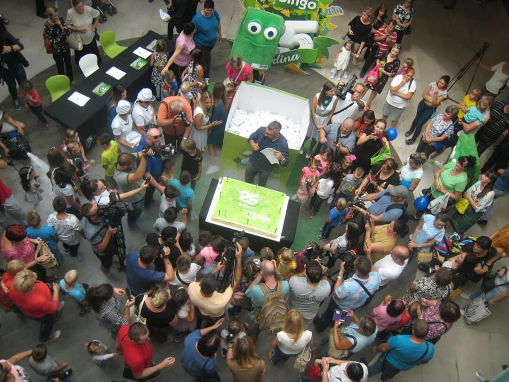 Bingo City Center u Tuzli, proslava