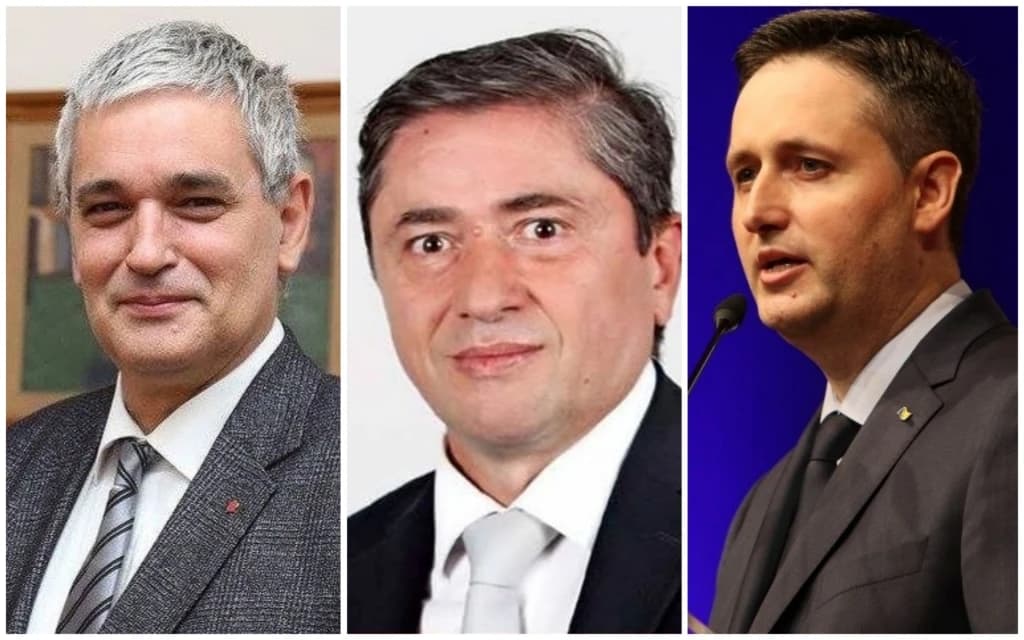 Svetozar Pudarić, Enver Zornić i Denis Bećirović