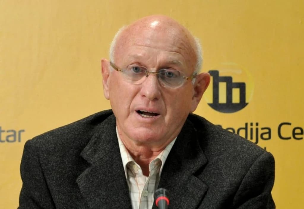Aleksandar Kraus, predsjednik Savezaantifašista Srbije, 28.09.2019