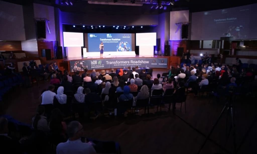 Transformers Roadshow. Sarajevo halal forum