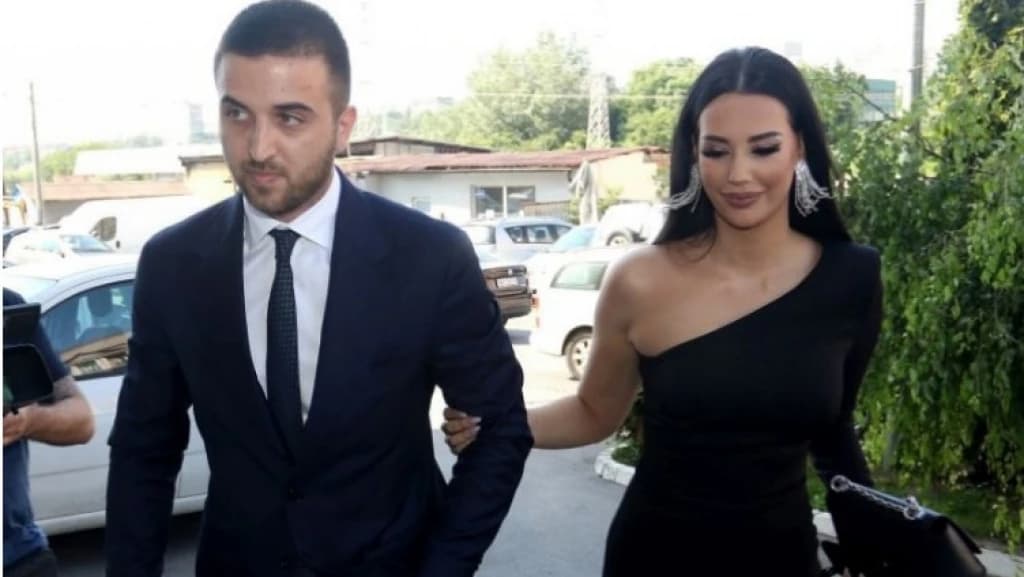 Semir Junzović i Katarina Grujić