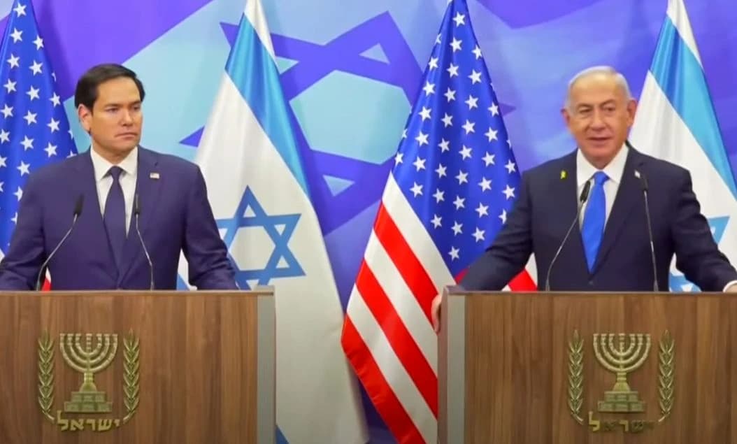 Makro Rubio i Benjamin Netanyahu