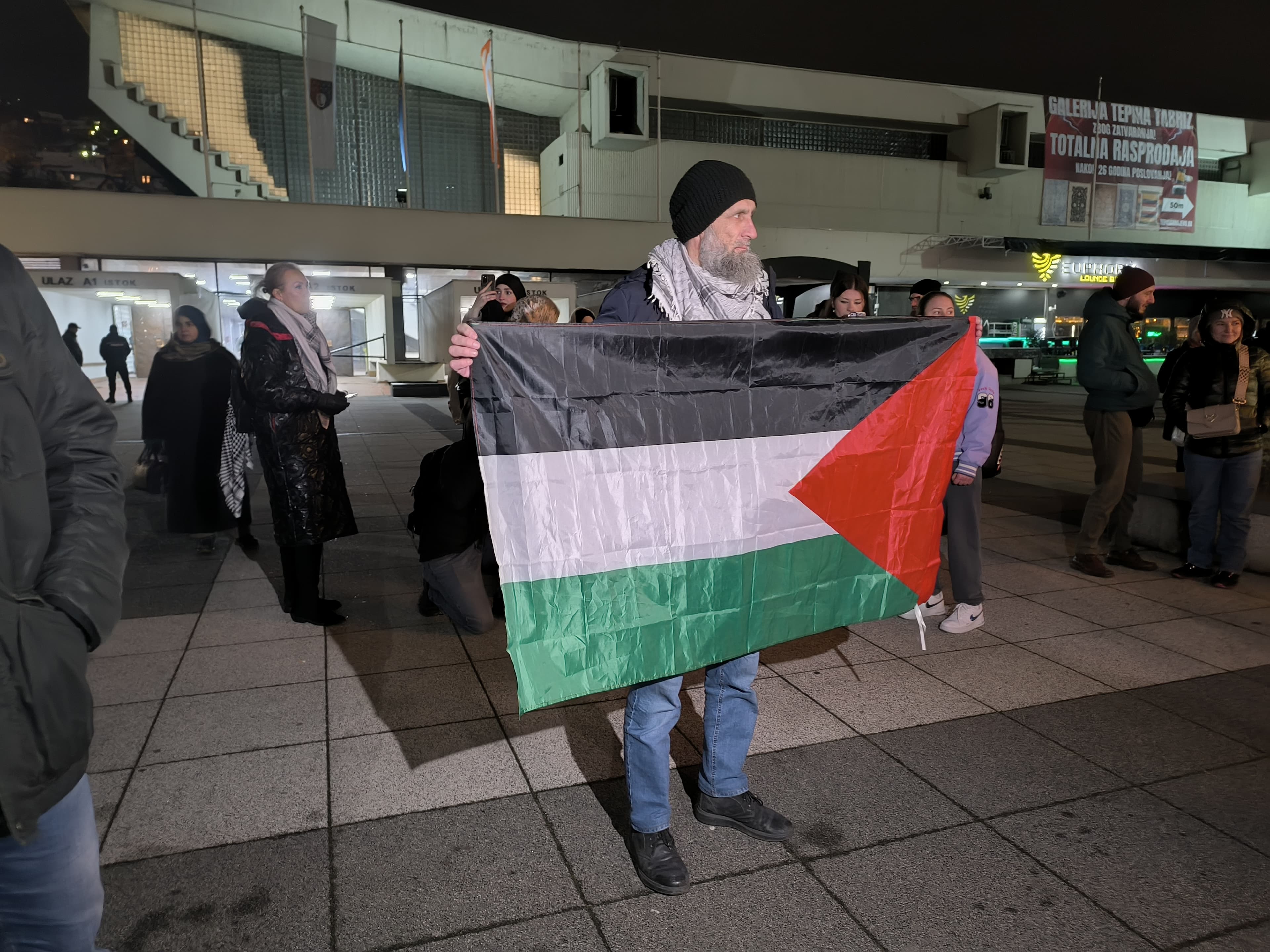 Protesti za Palestinu