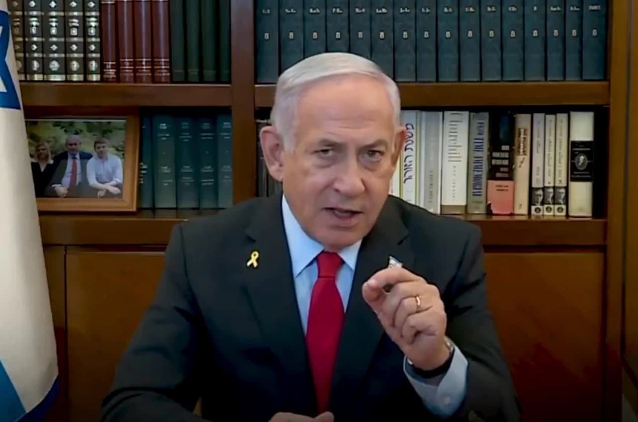 Benjamin Netanyahu