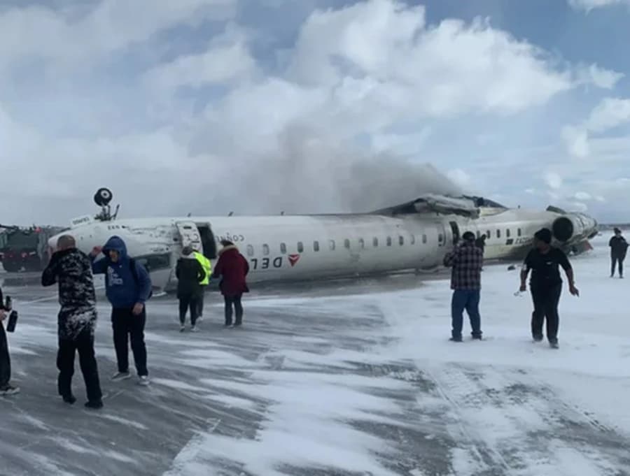 Nesreća na aerodromu Pearson