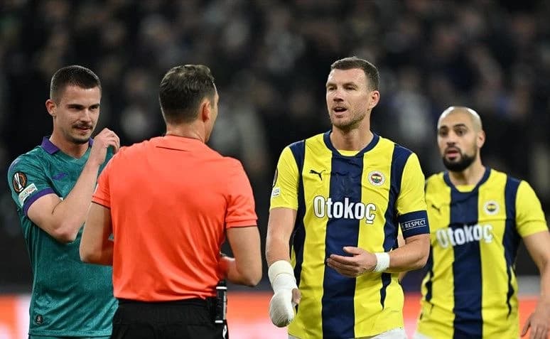 Džeko večeras asistirao u Briselu za 0:1