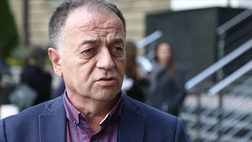 Murat Tahirović, predsjednik Udruženja žrtava i svjedoka genocida