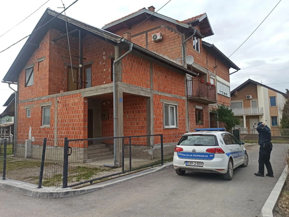 Kuća u kojoj su pronađena djeca