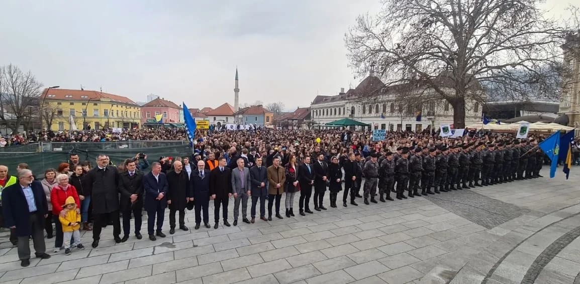 Vlada TK na obilježavanju Dana nezavisnosti