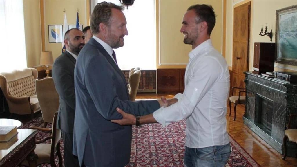 Bakir Izetbegović i Amel Tuka