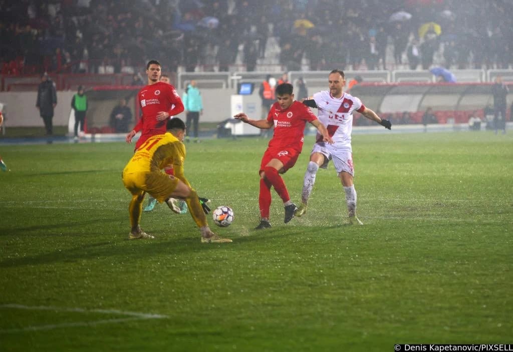 Bilbija u jučerašnjem derbiju