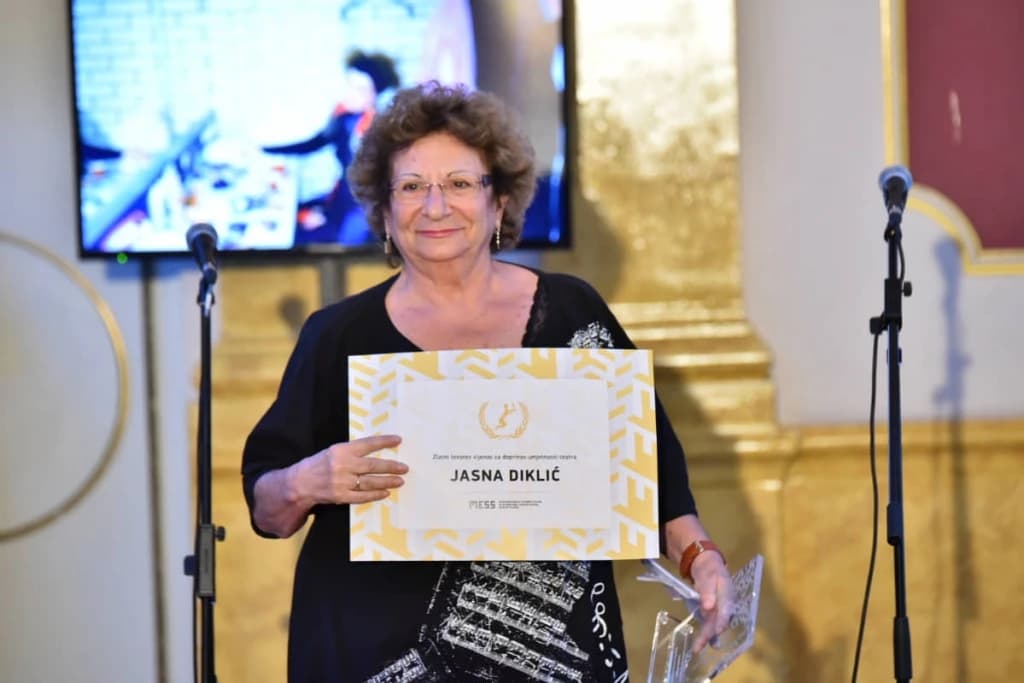 Diklić: Detalj sa dodjele nagrade