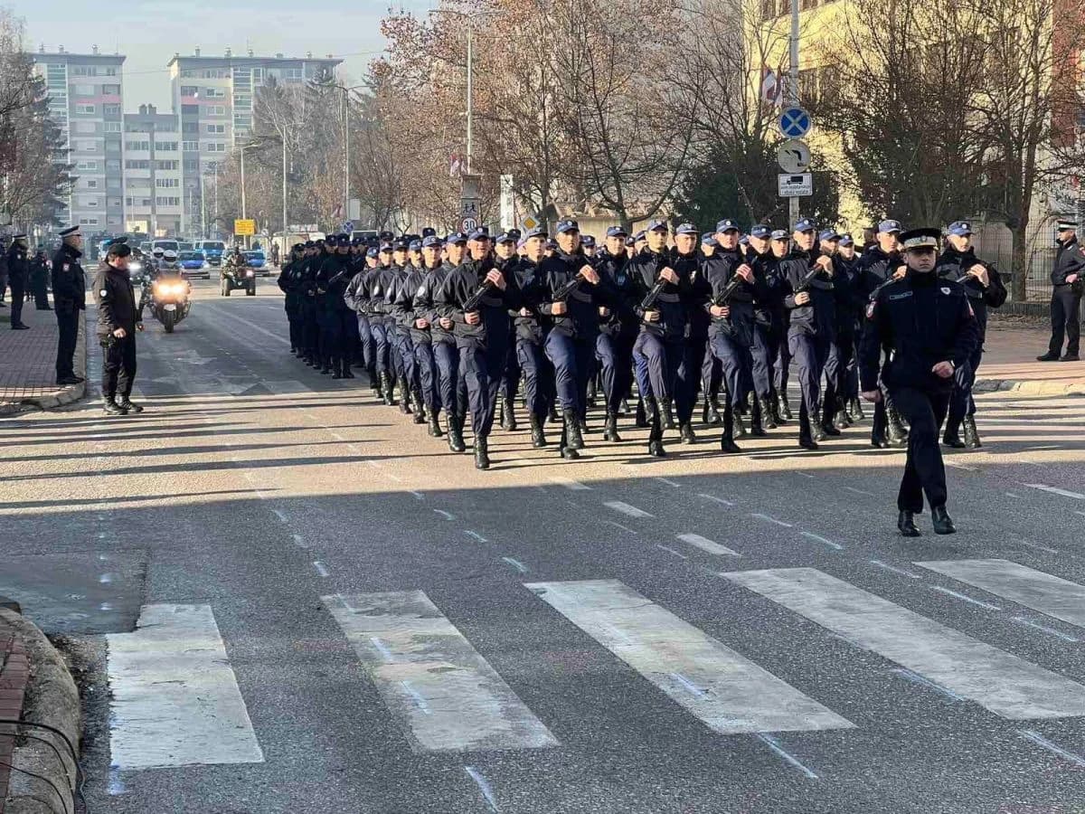 MUP RS-a uoči jednog od defilea