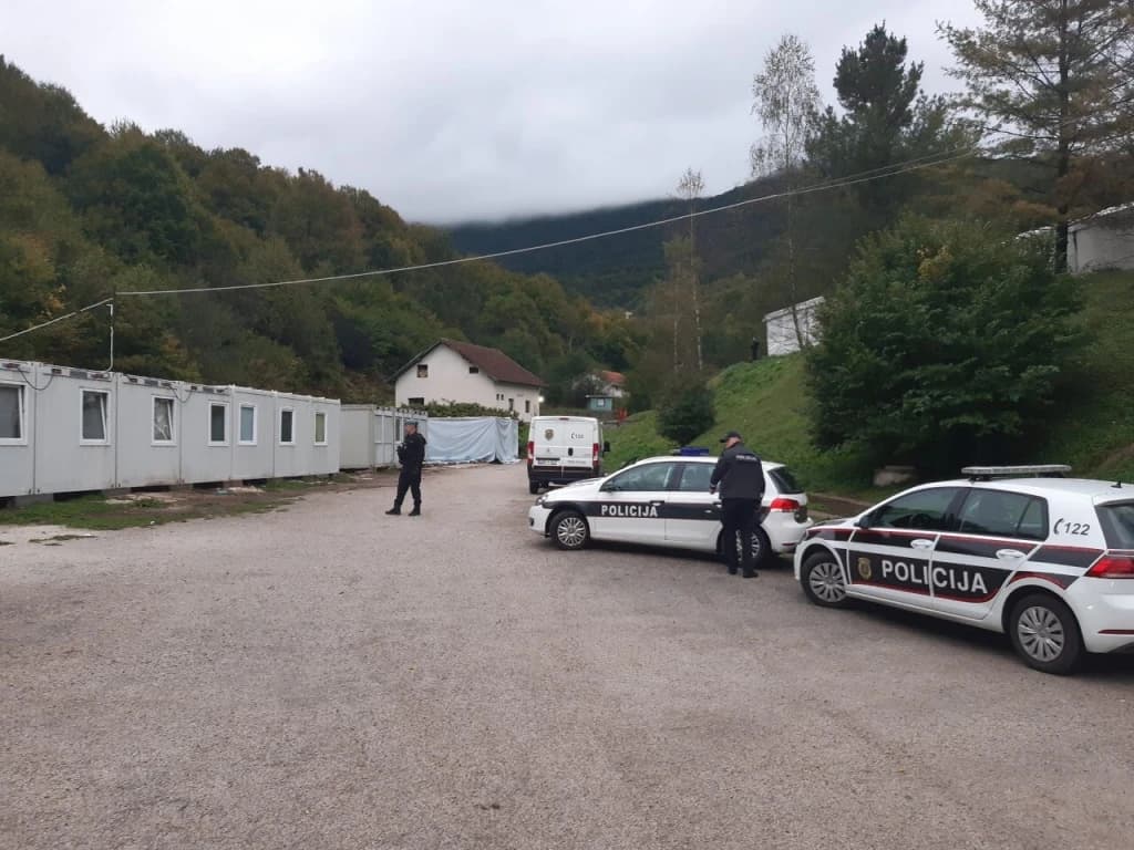 Ilidža: Policija sa ulice sklonila 53 migranta, akcija protekla bez incidenata