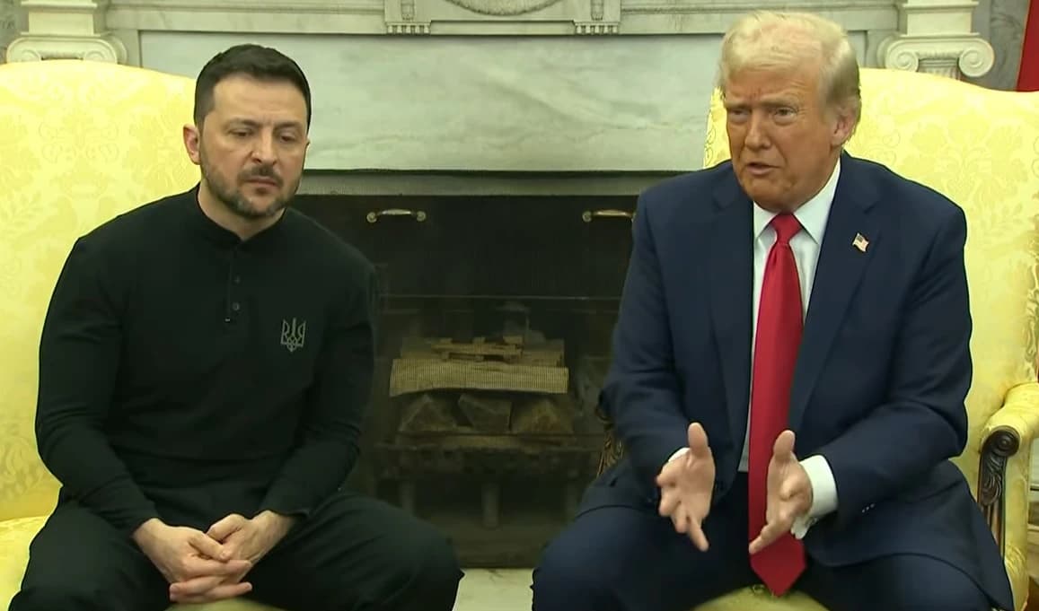 Volodimir Zelenski i Donald Trump