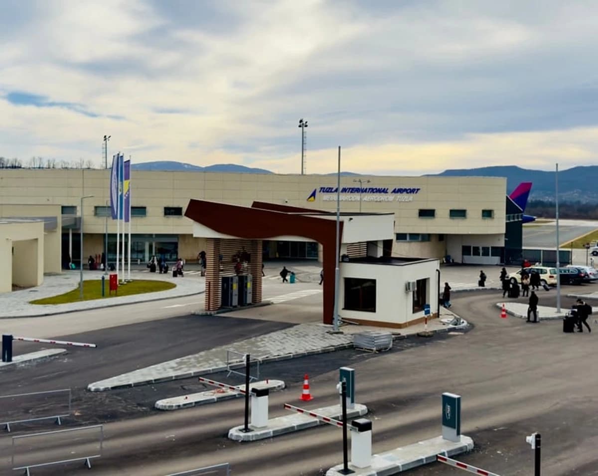 Međunarodni aerodrom Tuzla