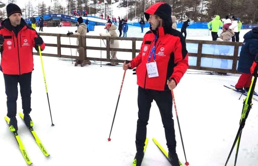 Kenan Topalović 2. mjesto Cross Country 1KM09
