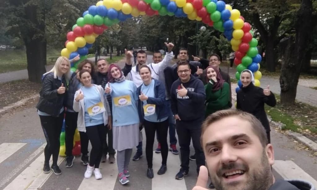Vilsonovo, trka u organizaciji Nadbiskupskog centra Ivan Pavao 