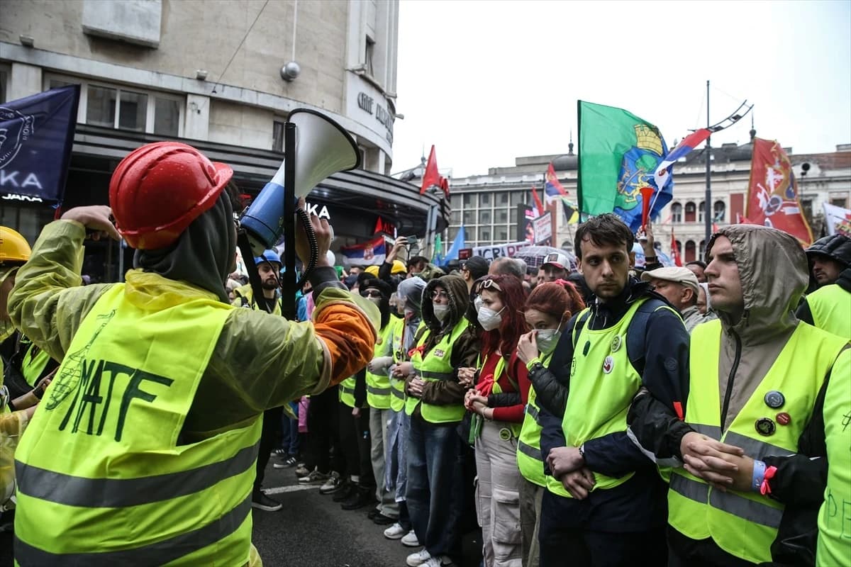 Protest u Beogradu