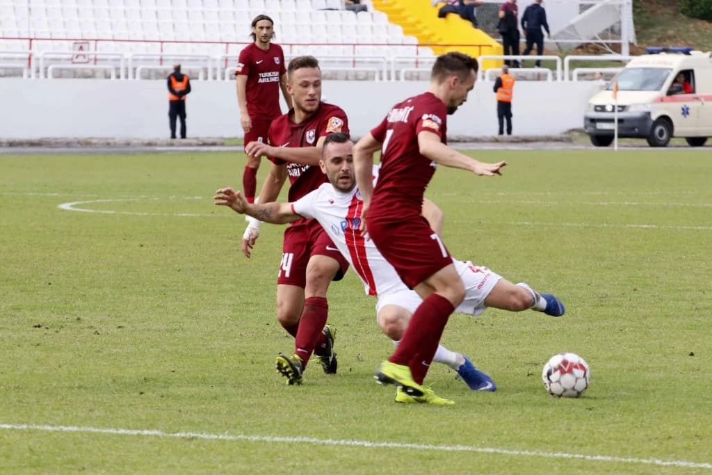 HŠK Zrinjski - FK Sarajevo 0:0