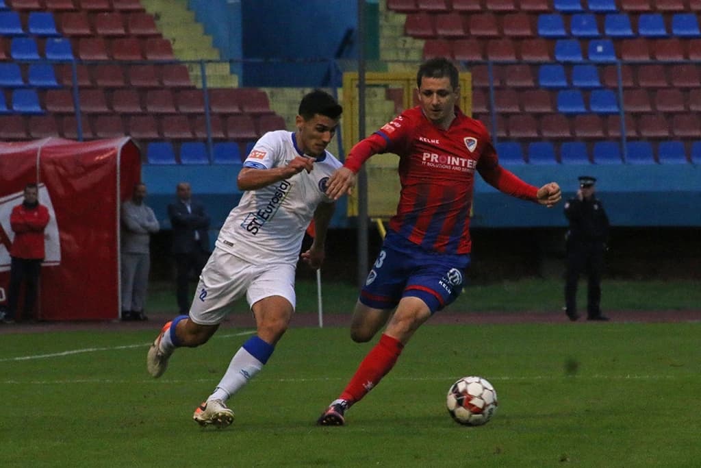 FK Borac - FK Željezničar 0:0