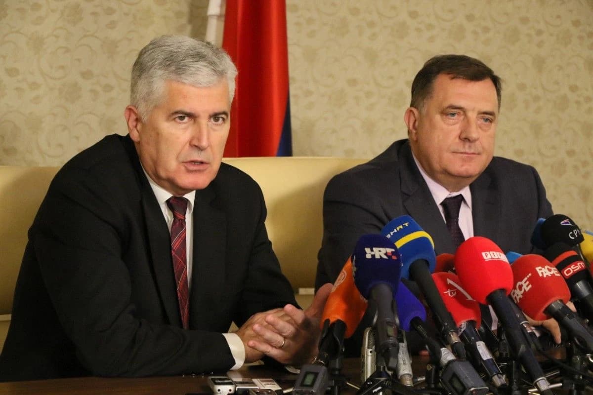 Dragan Čović i Milorad Dodik