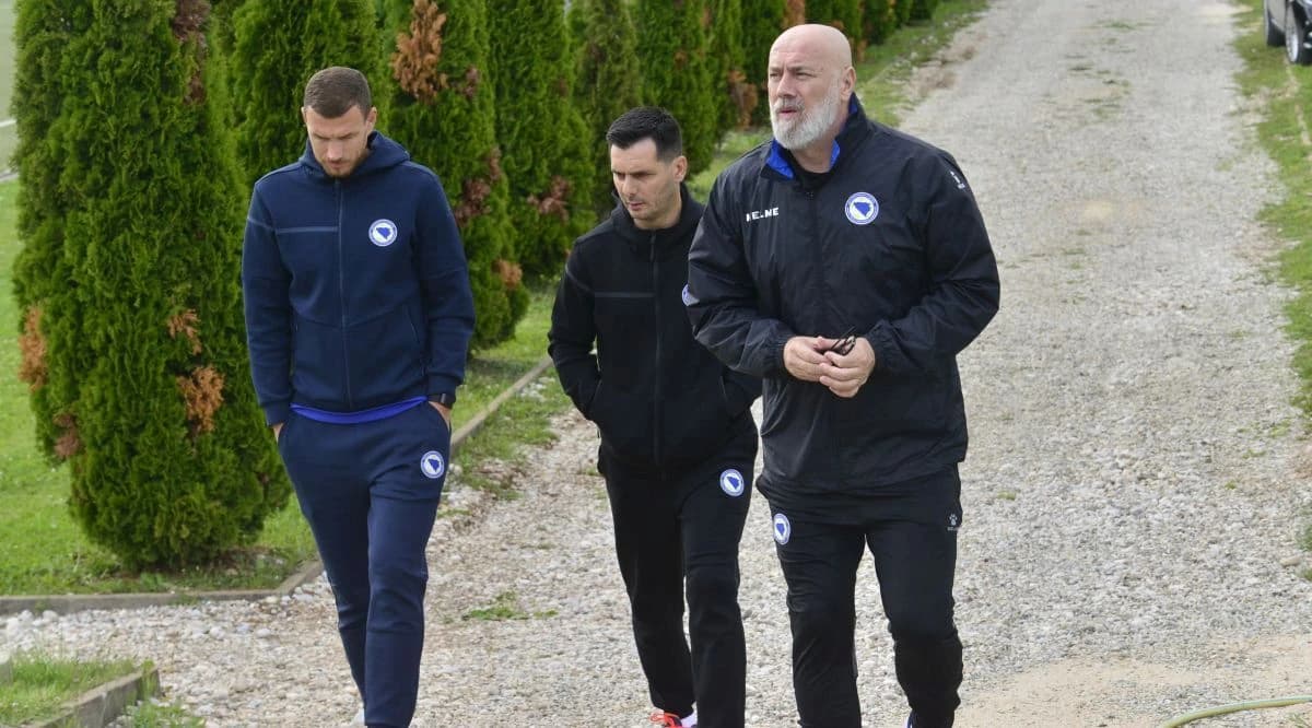 Džeko, Spahić i Barbarez