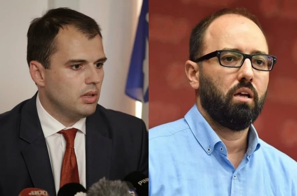 Reuf Bajrović i Damir Mašić