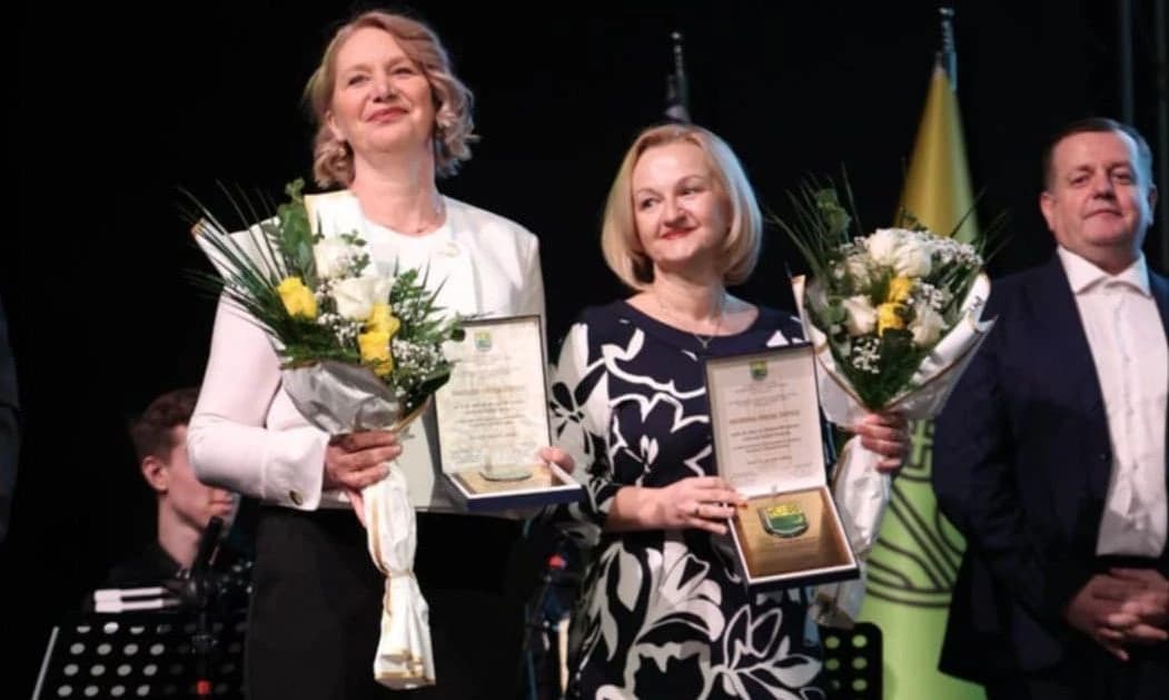 Prim. dr. Nermina Rizvanović i prim. dr. Senada Čaušević