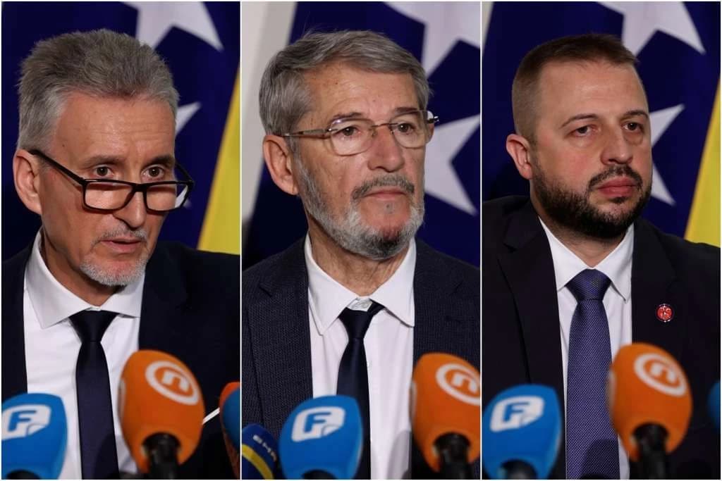 Kemal Ademović, Jasmin Imamović i Želimir Nešković