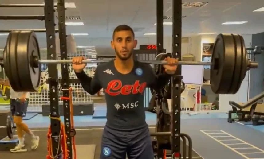 Faouzi Ghoulam u Napoliju bio osam godina