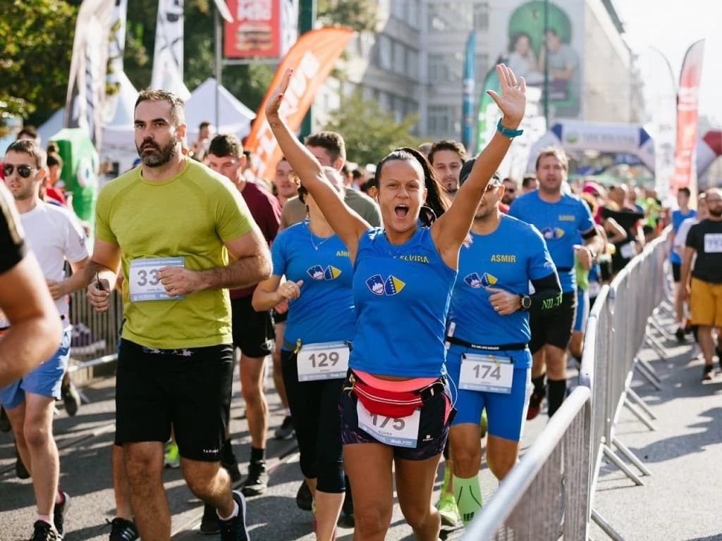 Stenli Kipruto i Olivera Jevtić pobjednici Sarajevskog polumaratona 
