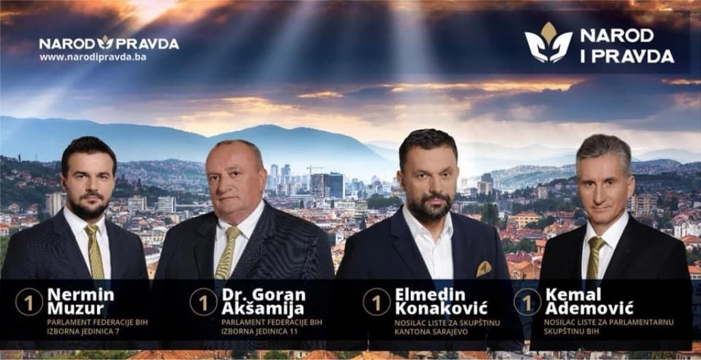 Kandidati Naroda i pravde