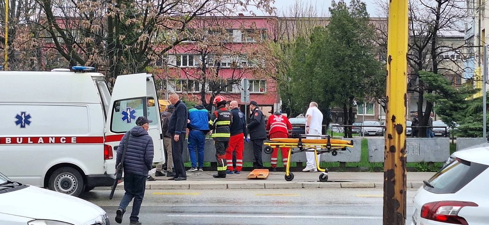 Spašavanje u Tuzli