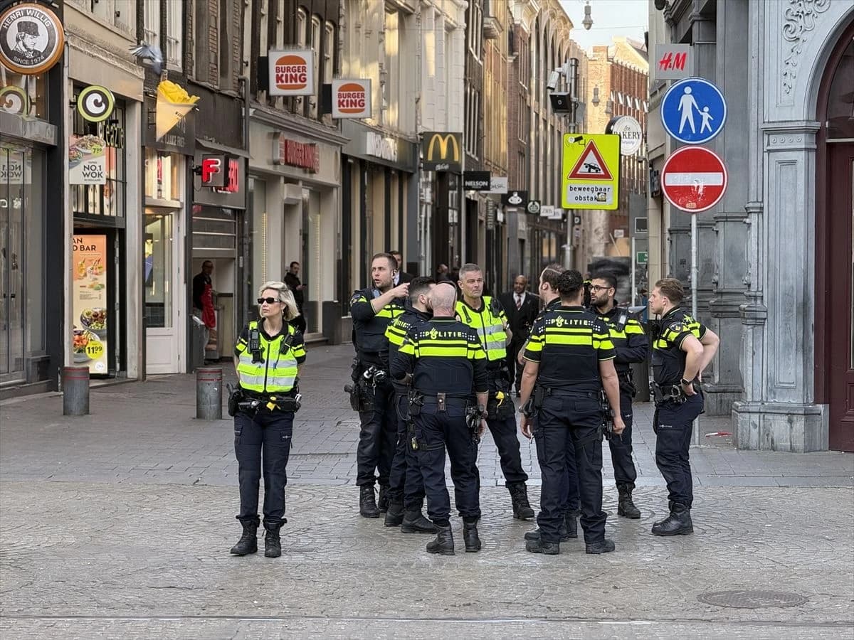 Policija na mjestu napada