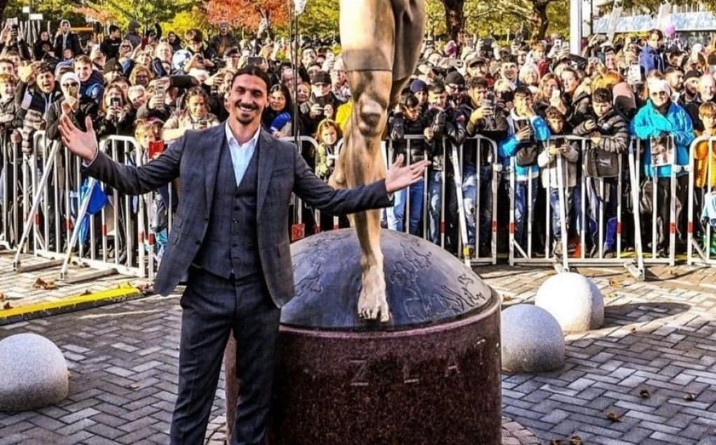 "Ludnica" u Švedskoj: Zlatan Ibrahimović dobio statuu u Malmeu visoku 2,7 metara