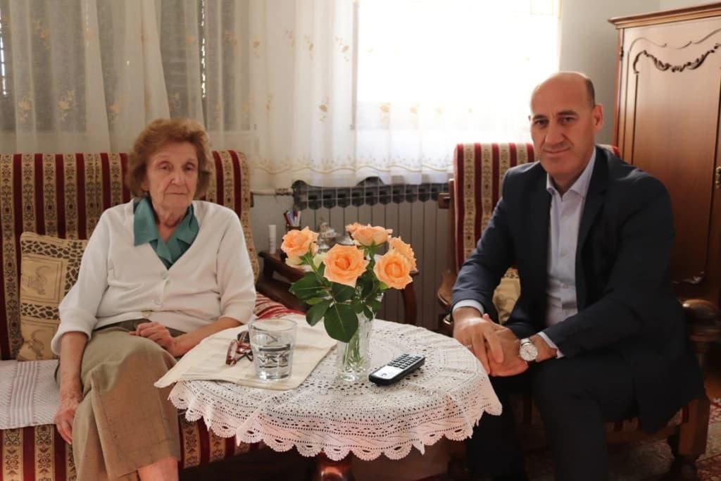 Ramiz Salkić i Meliha Filipović 