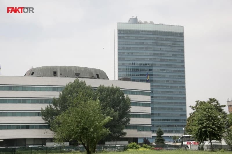 Zgrada Parlamenta BiH i Zgrada prijateljstva Grčke i BiH